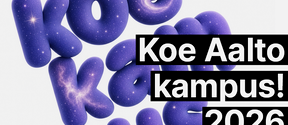 Koe Aalto-kampus! logo