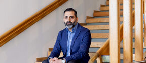 Apulaisprofessori Hadi Ghanbari