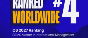 QS CEMS ranking 2027 banner