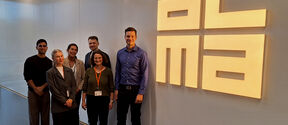 Project team for Alma Media