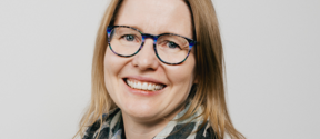 Alumni ja mentori Elina Nauha