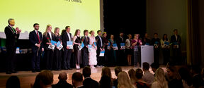 Kauppakorkeakoulusta valmistuneet, syyskuu 2026