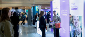 Accenture Aalto Talent Expossa 2025. Kuva Matti Ahlgren