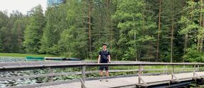 Francois Du Toit, Digital Business Master Class alum in Nuuksio
