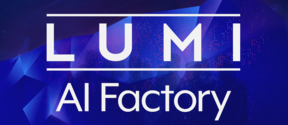 LUMI AI Factory logo