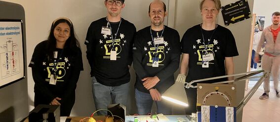 EMA group in European Researchers Night
