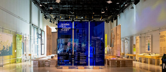 Designs for a cooler planet exhibition