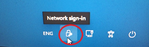 Valitse verkkokirjautuminen.