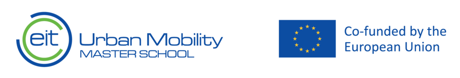 EIT Urban Mobility Master School, co-funded by the European Union.