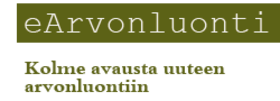Center for Knowledge and Innovation Research / eArvonluonti
