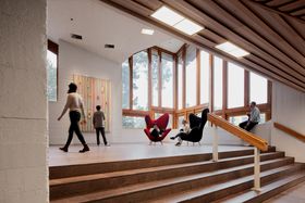 Dipoli / juhlaportaat / kuvaaja: Tuomas Uusheimo