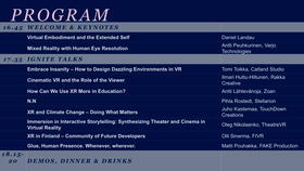 Aalto X Reality Program