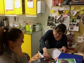 Running the micro-workshop at HESY