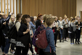 Illan messuosuus Väreessä. Kuva: Elias Nordman.