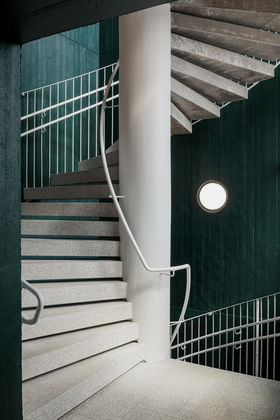 Väre kierreportaat 2018 Kuva: Tuomas Uusheimo / Aalto-yliopisto