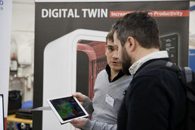 DigiTwin Demo Day, photo by Anna-Mari Tolonen, Aalto University