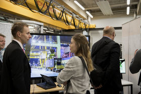 DigiTwin Demo Day, photo by Anna-Mari Tolonen