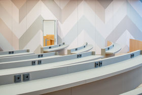 Aalto-yliopisto Kauppakorkeakoulu luentosali Kuva: Mika Huisman / Aalto-yliopisto