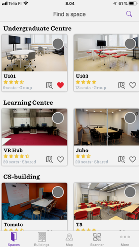 Aalto Space screenshot Kuva: Hannes Huotari
