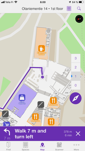 Aalto Space screenshot Kuva: Hannes Huotari