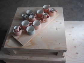 Lautenbacher Lokal, kahvikupit