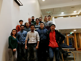 Explore the computer building and bowling