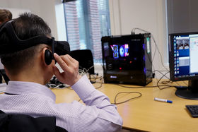 Aalto University / 3D Sound demo / photo: Linda Koskinen