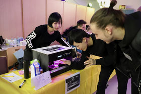 mekatroniikan sirkus 2019 kahvikone