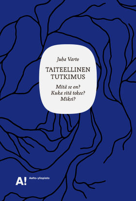 Taiteellinen tutkimus kansi