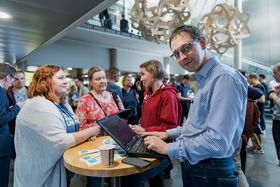 Yhteisötilaisuus 21.5.2019, kuva 8565, kuvaaja Jaakko Kahilaniemi