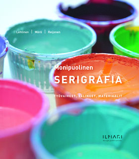Monipuolinen serigrafia kansi