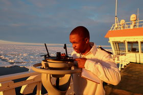 Navigating the Antarctic