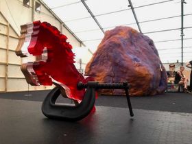 KOLO, yksityiskohta, kuva: Kimmo Karjunen