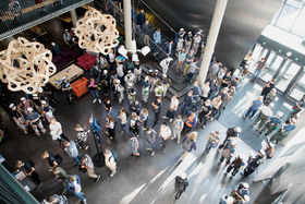 Students in corridor