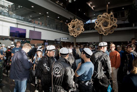 Students in corridor