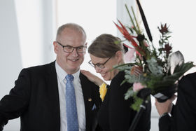 Aalto Day One Olli Varis. Kuva Aalto-yliopisto / Mikko Raskinen