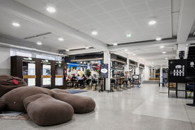 A Grid ala-aula ja kahvila