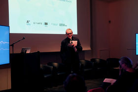 Paul Dujardin's (BOZAR) opening speech