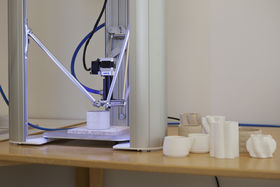 Poronluuposliinin 3D-tulostusta. Kuva: Nur Horsanali