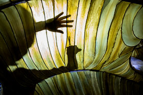 Julia Lohmannin Hidaka Ohmu. Kuva Mikko Raskinen