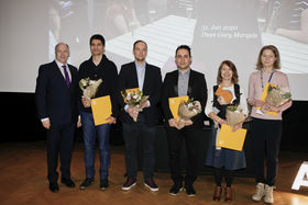 Insinööritieteiden korkeakoulun dekaanin kahvit 31.1.2020