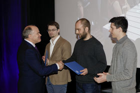 Insinööritieteiden korkeakoulun dekaanin kahvit 31.1.2020