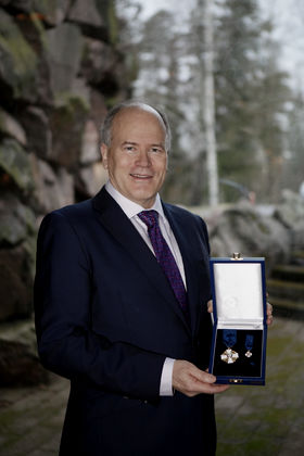 Insinööritieteiden korkeakoulun dekaanin kahvit 31.1.2020