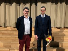 Annual Review, Dean Tuomas Auvinen, Jussi Palva, Verstas Architects. Photo: Enni Grundström