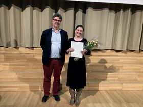Annual Review, Dean Tuomas Auvinen, Valeria Gryada. Photo: Enni Grundström