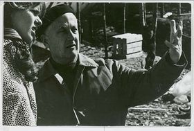 Playground in Kallio, Pulla sculpure. Kaj Franck's general composition course
