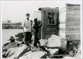Shelters in Jätkäsaari, Kaj Franck's general composition course