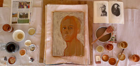 6_painting_on_clay-1_Maarit Makela