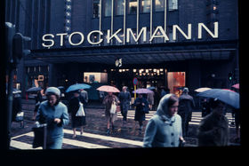 “Object and environment” exhibition 1968–1971 slides