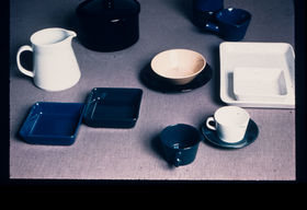 “Object and environment” exhibition 1968–1971 slides